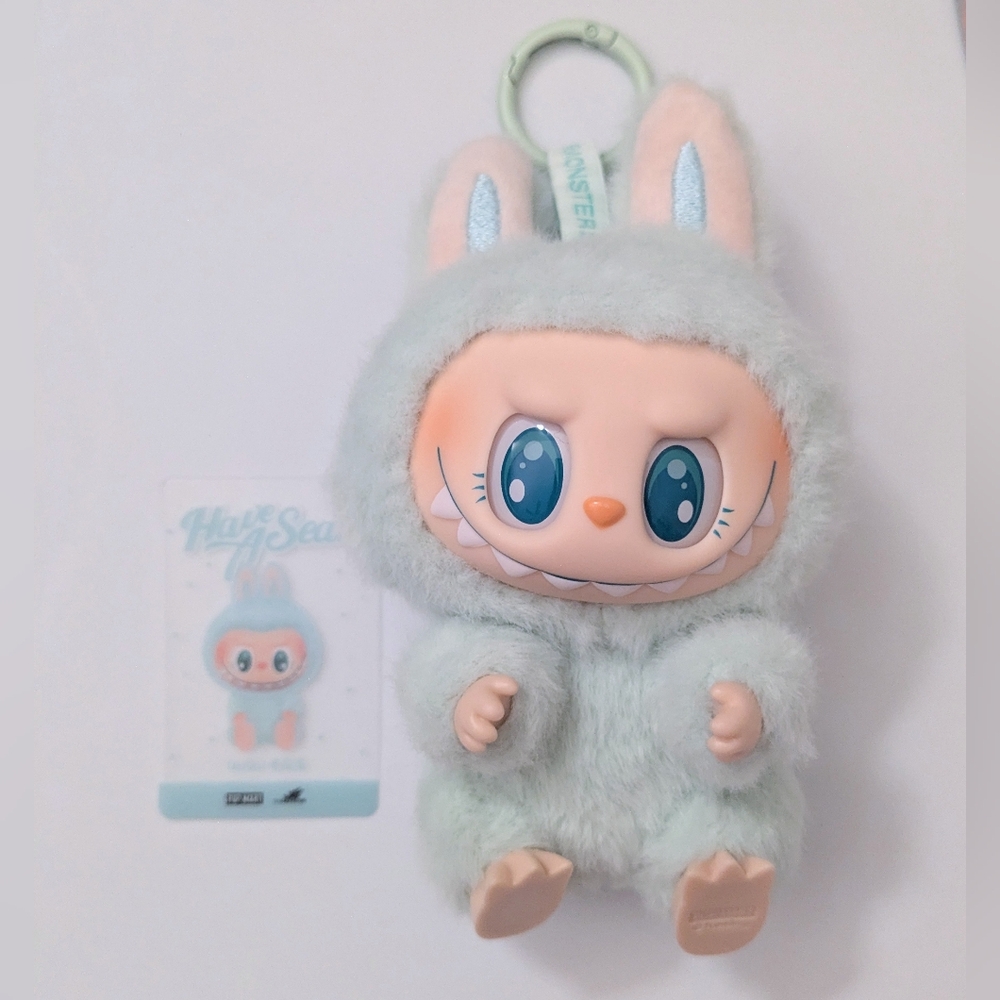 Authentic Pop Mart The Monsters Have A Seat Ququ Labubu